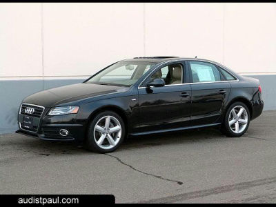 2012 Audi A4  2.0T Premium quattro