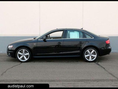2012 Audi A4  2.0T Premium quattro