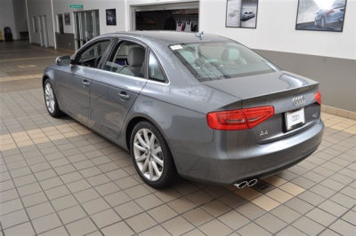 2013 Audi A4  2.0T Premium quattro