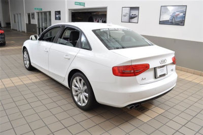 2013 Audi A4  2.0T Premium quattro