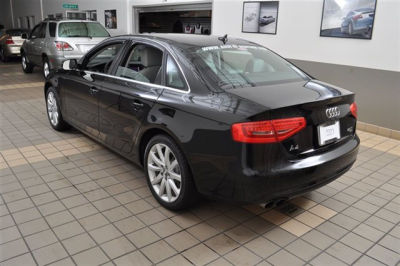 2013 Audi A4  2.0T Premium quattro