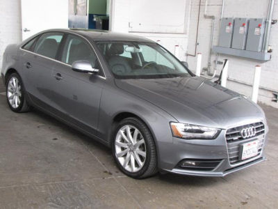 2013 Audi A4  2.0T Premium quattro