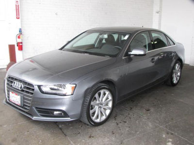 2013 Audi A4 2.0T Premium quattro