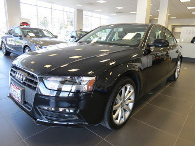 2013 Audi A4  2.0T Premium quattro