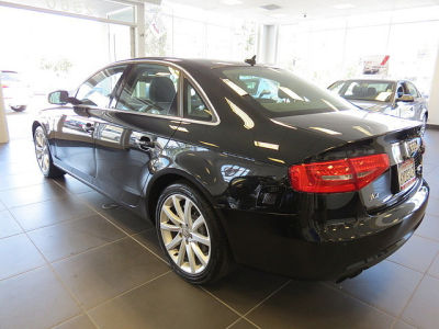 2013 Audi A4  2.0T Premium quattro