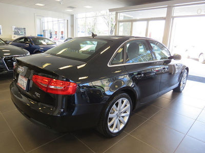 2013 Audi A4  2.0T Premium quattro