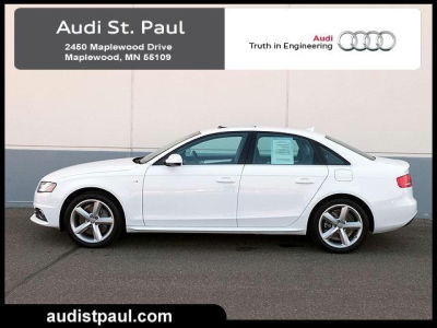 2012 Audi A4  2.0T Premium quattro