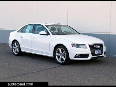 2012 Audi A4  2.0T Premium quattro