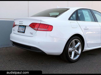 2012 Audi A4  2.0T Premium quattro