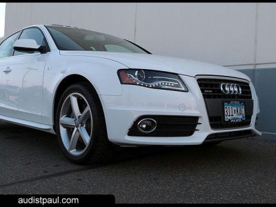 2012 Audi A4  2.0T Premium quattro