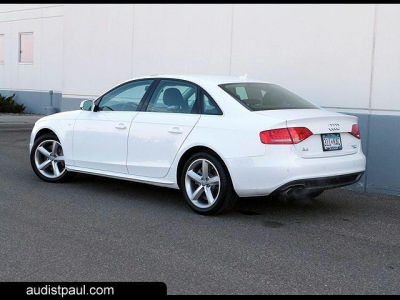 2012 Audi A4  2.0T Premium quattro