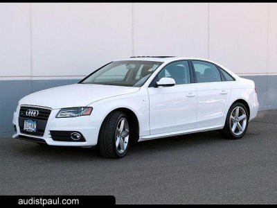 2012 Audi A4  2.0T Premium quattro