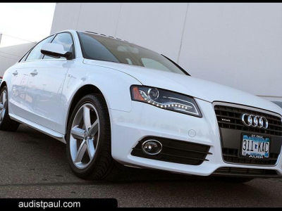 2012 Audi A4  2.0T Premium quattro