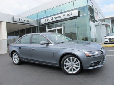 2013 Audi A4  Premium Plus