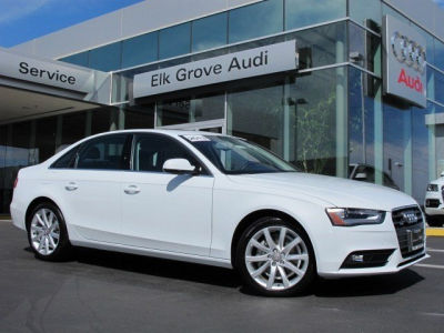 2013 Audi A4  Premium Plus
