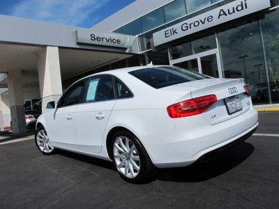 2013 Audi A4  Premium Plus