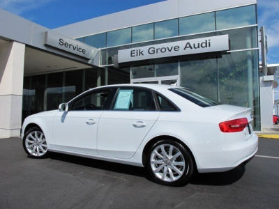 2013 Audi A4  Premium Plus