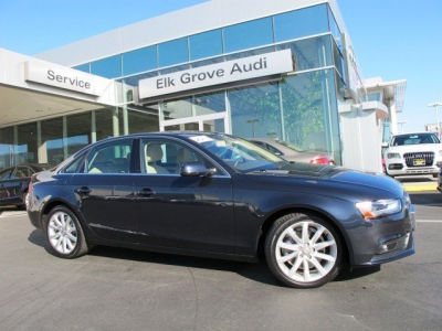 2013 Audi A4  Premium Plus
