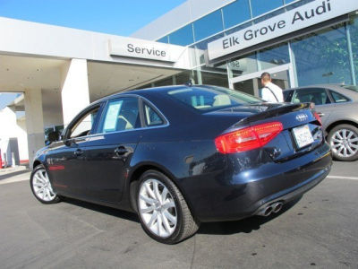 2013 Audi A4  Premium Plus
