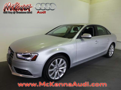 2013 Audi A4  2.0T Premium quattro