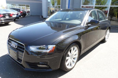 2013 Audi A4  2.0T Premium quattro