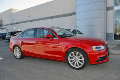 2013 Audi A4  2.0T Premium
