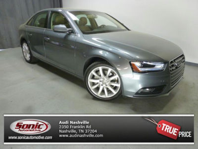 2013 Audi A4  2.0T Premium quattro