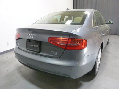 2013 Audi A4  2.0T Premium quattro