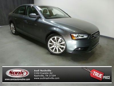 2013 Audi A4  2.0T Premium quattro