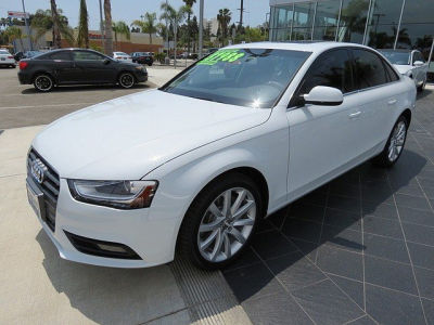 2013 Audi A4  Premium Plus