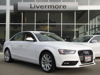 2013 Audi A4  2.0T Premium quattro