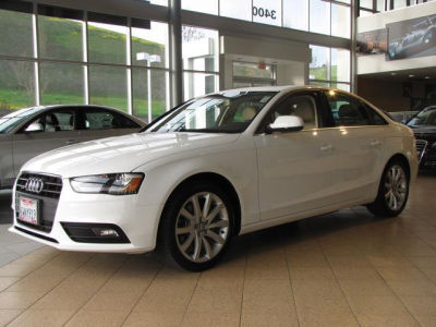 2013 Audi A4  2.0T Premium quattro