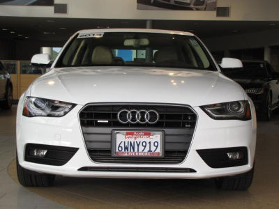 2013 Audi A4  2.0T Premium quattro