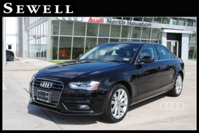 2013 Audi A4  2.0T Premium