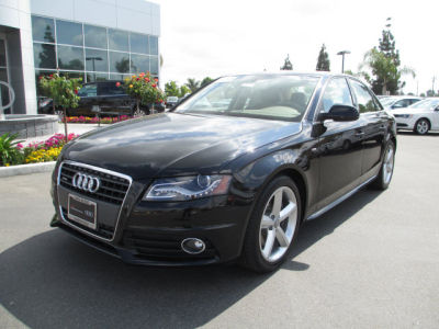 2012 Audi A4  2.0T Premium quattro
