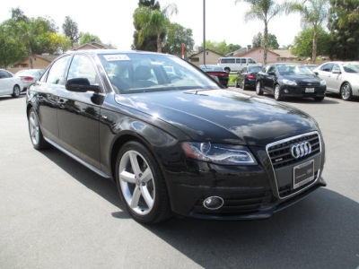 2012 Audi A4  2.0T Premium quattro