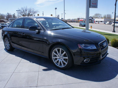 2012 Audi A4  2.0T Premium quattro