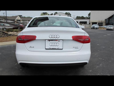 2013 Audi A4  2.0T Premium quattro