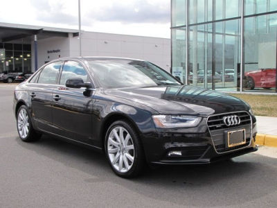 2013 Audi A4  2.0T Premium quattro