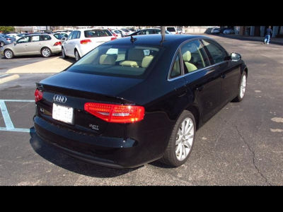 2013 Audi A4 2.0T Premium quattro