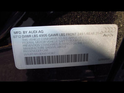 2013 Audi A4 2.0T Premium quattro