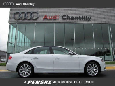 2013 Audi A4 2.0T Premium quattro