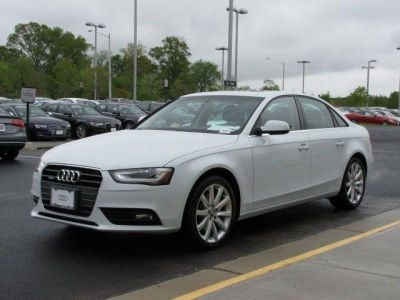 2013 Audi A4 2.0T Premium quattro