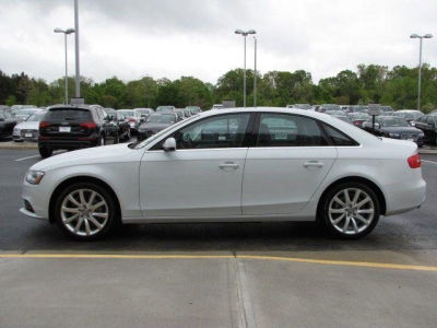 2013 Audi A4 2.0T Premium quattro