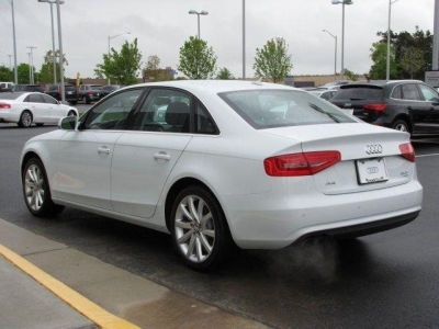 2013 Audi A4 2.0T Premium quattro