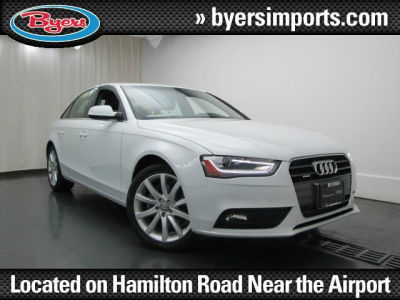 2013 Audi A4 2.0T Premium quattro
