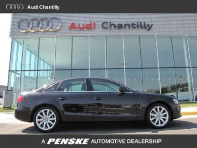 2013 Audi A4 2.0T Premium quattro