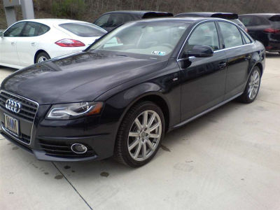 2012 Audi A4  2.0T Premium quattro