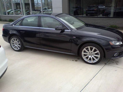 2012 Audi A4  2.0T Premium quattro