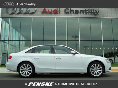 2013 Audi A4 2.0T Premium quattro